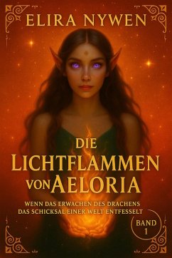Cover Die Lichtflammen von Aeloria (eBook, ePUB)