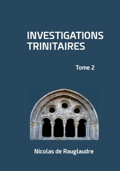 Investigations trinitaires (eBook, ePUB)
