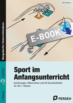 Cover Sport im Anfangsunterricht (eBook, PDF)