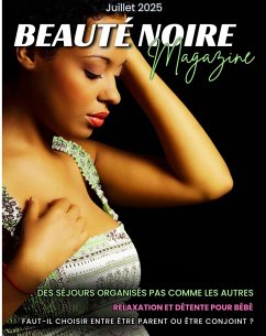 Cover Beauté Noire Magazine - Juillet 2025 (eBook, ePUB)