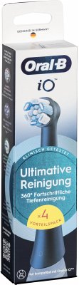 Cover Oral-B iO Aufsteckbürsten Ultimative Reinigung Black 4er