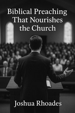 Cover Feed the Flock- Biblical Preaching That Nourishes the Church (eBook, ePUB)