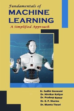 Cover Fundamentals of Machine Learning: a Simplified Approach (eBook, ePUB)