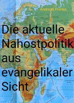 Cover Die aktuelle Nahostpolitik aus evangelikaler Sicht (eBook, ePUB)