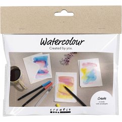 Cover Creativ Company Mini Kreativ Set Aquarell, Karten und Kuverts