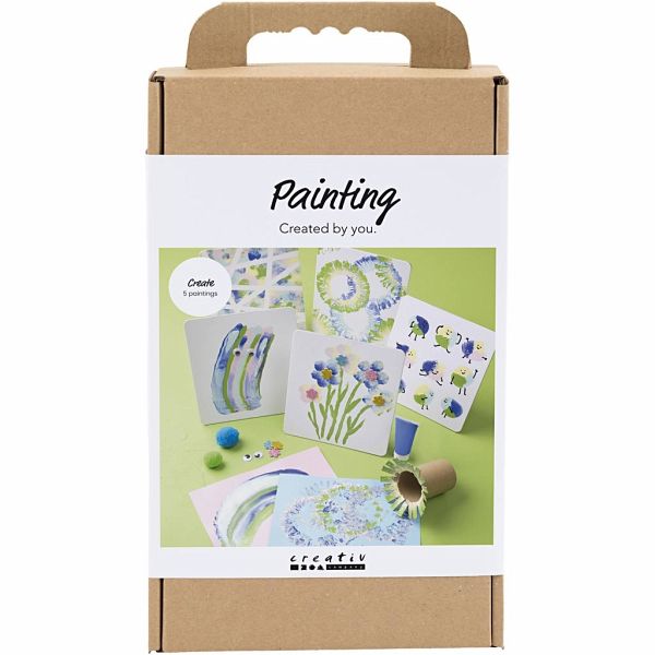 Creativ Company Kreativ Set Malen, sortierte Farben Creativ Company Kreativ Set Malen, sortierte Farben