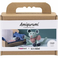 Cover Creativ Company Kreativ Set Amigurumi, Maus, Mint