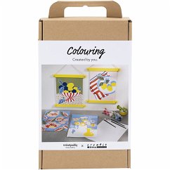 Cover Creativ Company Kreativ Set Ausmalen, Malen nach Zahlen, Acrylfarbe