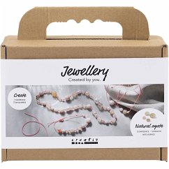 Cover Creativ Company Mini Kreativ Set Schmuck, Halskette und Armband, Pink