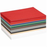 Creativ Company Weihnachts-Karton, A6, Blatt 105x148 mm, 180 g, sortierte Farben, 300 Blatt sortiert Creativ Company Weihnachts-Karton, A6, Blatt 105x148 mm, 180 g, sortierte Farben, 300 Blatt sortiert