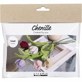 Creativ Company Mini Kreativ Set Blumen aus Pfeifenreiniger, Tulpen, sortierte Farben Creativ Company Mini Kreativ Set Blumen aus Pfeifenreiniger, Tulpen, sortierte Farben