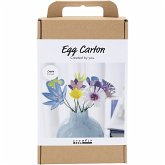 Creativ Company Kreativ Set Eierkarton-Blumen, Pastellfarben Creativ Company Kreativ Set Eierkarton-Blumen, Pastellfarben