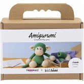 Creativ Company Kreativ Set Amigurumi, Affe, Grün, Creme Creativ Company Kreativ Set Amigurumi, Affe, Grün, Creme