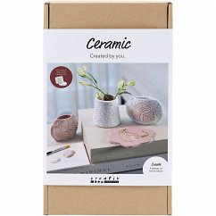 Cover Creativ Company Kreativ Set Keramik, sortierte Farben