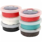 Creativ Company Silk Clay®, Weihnachtsfarben, 6x14 g Creativ Company Silk Clay®, Weihnachtsfarben, 6x14 g