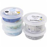Creativ Company Stone Clay Mix, Harmonie in Blau-Grün Creativ Company Stone Clay Mix, Harmonie in Blau-Grün