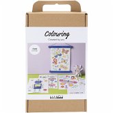 Creativ Company Kreativ Set Ausmalen, Schmetterlinge und Roboter, Fröhliche Farben Creativ Company Kreativ Set Ausmalen, Schmetterlinge und Roboter, Fröhliche Farben