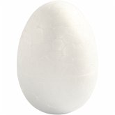 Creativ Company Styropor-Eier, H 4,8 cm, Weiß, 100 Stk Creativ Company Styropor-Eier, H 4,8 cm, Weiß, 100 Stk