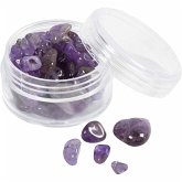 Creativ Company Kristallperlen, Amethyst, D 7-12 mm, Lochgröße 1 mm, Flieder, 63 Stk Creativ Company Kristallperlen, Amethyst, D 7-12 mm, Lochgröße 1 mm, Flieder, 63 Stk