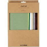 Creativ Company Bastelfilz, A4, Blatt 210x297 mm, Dicke 2 mm, Natur, 10 Stk Creativ Company Bastelfilz, A4, Blatt 210x297 mm, Dicke 2 mm, Natur, 10 Stk
