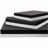 Creativ Company Karton, A2,A3,A4, 200+250 g, Schwarz, Weiß, 600 Blatt sortiert Creativ Company Karton, A2,A3,A4, 200+250 g, Schwarz, Weiß, 600 Blatt sortiert