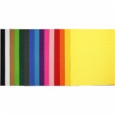 Creativ Company Wellkarton, Blatt 50x70 cm, 80 g, sortierte Farben, 15 Blatt Creativ Company Wellkarton, Blatt 50x70 cm, 80 g, sortierte Farben, 15 Blatt