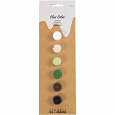 Creativ Company Hobbyfarbe Plus Color, Natur, 6x5 ml Creativ Company Hobbyfarbe Plus Color, Natur, 6x5 ml
