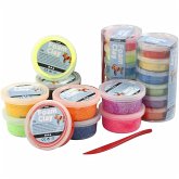 Creativ Company Foam Clay® , sortierte Farben, 22 Dose/ 1 Set Creativ Company Foam Clay® , sortierte Farben, 22 Dose/ 1 Set