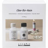Creativ Company Klares Bioharz, Transparent, 2x150 ml Creativ Company Klares Bioharz, Transparent, 2x150 ml