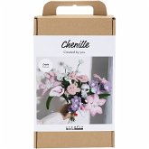 Creativ Company Kreativ Set Blumen aus Pfeifenreinigern, Blumen, Pastellfarben Creativ Company Kreativ Set Blumen aus Pfeifenreinigern, Blumen, Pastellfarben