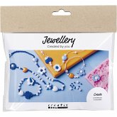 Creativ Company Mini Kreativ Set Schmuck, Blumen, sortierte Farben Creativ Company Mini Kreativ Set Schmuck, Blumen, sortierte Farben