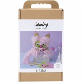 Creativ Company Kreativ Set Nähen, Katze, sortierte Farben Creativ Company Kreativ Set Nähen, Katze, sortierte Farben