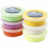 Creativ Company Silk Clay®, Frühlingsfarben, 6x14 g Creativ Company Silk Clay®, Frühlingsfarben, 6x14 g