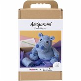 Creativ Company Kreativ Set Amigurumi, Nilpferd, Blau, Hellblau Creativ Company Kreativ Set Amigurumi, Nilpferd, Blau, Hellblau
