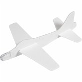 Creativ Company Flugzeug-Sortiment, zum bemalen, L 19 cm, B 17,5 cm, weiß, 2 Stk Creativ Company Flugzeug-Sortiment, zum bemalen, L 19 cm, B 17,5 cm, weiß, 2 Stk