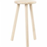 Creativ Company Piedestal, H 50 cm, D 26 cm, 1 Stk Creativ Company Piedestal, H 50 cm, D 26 cm, 1 Stk