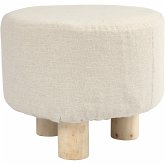 Creativ Company Fußbank, H 21,5 cm, D 26 cm, 1 Stk Creativ Company Fußbank, H 21,5 cm, D 26 cm, 1 Stk