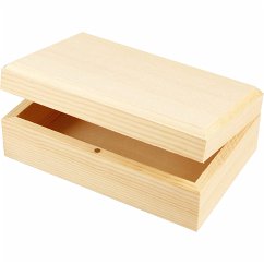 Cover Creativ Company Holzkasten, Größe 14x9x5 cm, 1 Stk