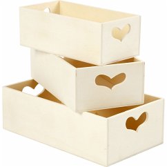 Cover Creativ Company Aufbewahrungsboxen, 3er Set
