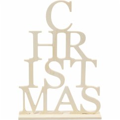 Cover Creativ Company Weihnachtsbaum, H 29 cm, B 21 cm, 1 Stk, aus Holz, natur
