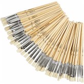 Creativ Company YellowLine Pinsel-Set, Nr. 6+8+10+12, 48 Stk Creativ Company YellowLine Pinsel-Set, Nr. 6+8+10+12, 48 Stk