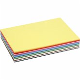 Creativ Company Farbkarton, A4, Blatt 210x297 mm, 180 g, sortierte Farben, 300 Blatt sortiert Creativ Company Farbkarton, A4, Blatt 210x297 mm, 180 g, sortierte Farben, 300 Blatt sortiert