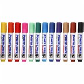 Creativ Company Whiteboard Marker, Strichstärke 4 mm, 12er Set Creativ Company Whiteboard Marker, Strichstärke 4 mm, 12er Set
