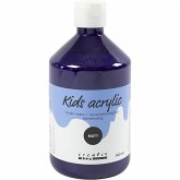 Creativ Company Acrylfarbe Matt, Violett, 500 ml/ 1 Fl. Creativ Company Acrylfarbe Matt, Violett, 500 ml/ 1 Fl.