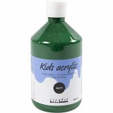 Creativ Company Acrylfarbe Matt, Dunkelgrün, 500 ml/ 1 Fl. Creativ Company Acrylfarbe Matt, Dunkelgrün, 500 ml/ 1 Fl.