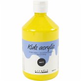 Creativ Company Acrylfarbe Matt, Primärgelb, 500 ml/ 1 Fl. Creativ Company Acrylfarbe Matt, Primärgelb, 500 ml/ 1 Fl.