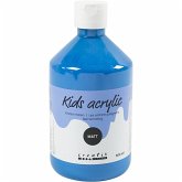 Creativ Company Acrylfarbe Matt, Primärblau, 500 ml/ 1 Fl. Creativ Company Acrylfarbe Matt, Primärblau, 500 ml/ 1 Fl.
