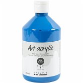 Creativ Company Acrylfarbe, Mattglänzend, Transparent, Primärblau, 500 ml/ 1 Fl. Creativ Company Acrylfarbe, Mattglänzend, Transparent, Primärblau, 500 ml/ 1 Fl.