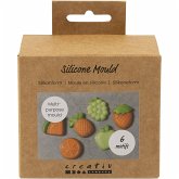 Creativ Company Form, Früchte, H 1,8 cm, L 4,5-6 cm, 6 Stk Creativ Company Form, Früchte, H 1,8 cm, L 4,5-6 cm, 6 Stk