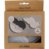 Creativ Company Silikonform, Schneckenmuschel, H 0,6 cm, L 12 cm, B 8-9 cm, 2 Stk Creativ Company Silikonform, Schneckenmuschel, H 0,6 cm, L 12 cm, B 8-9 cm, 2 Stk